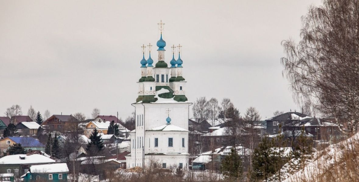 Тотьма – город купцов и мореходов